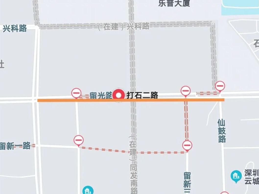 注意！深圳这6条路段将封闭至明年