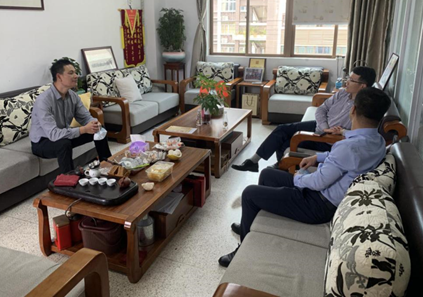 构建家校社三位一体教育体系  圩镇社区联合福南小学开展亲职教育讲座