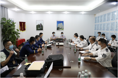深圳消防联合市场监督管理部门开展消防产品执法检查