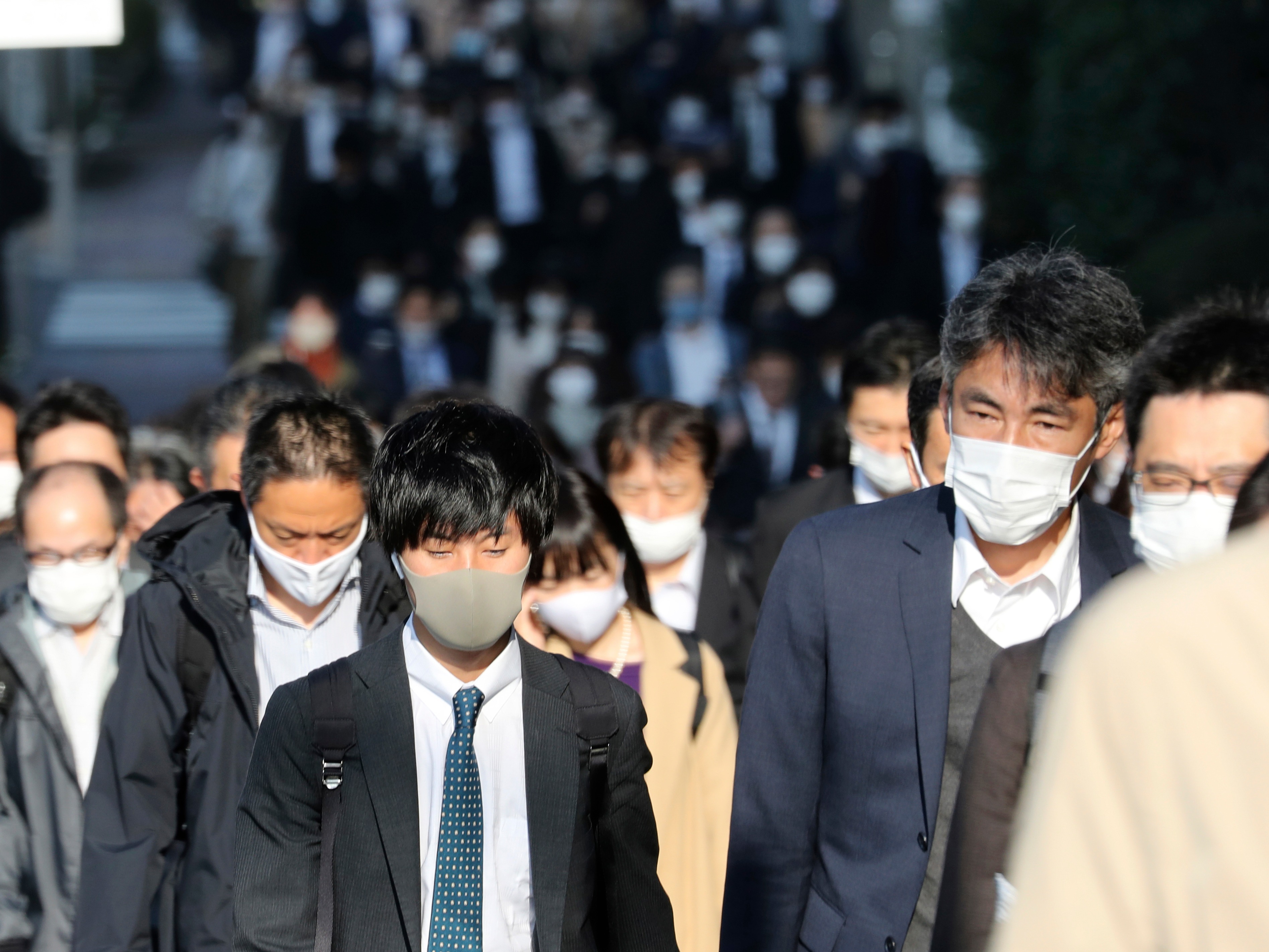 单日新增新冠确诊病例首次超过500例，东京疫情警戒级别提至最高