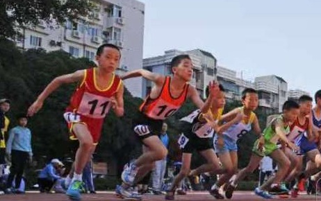 4人破纪录！福田区中小学生田径运动会再创佳绩 