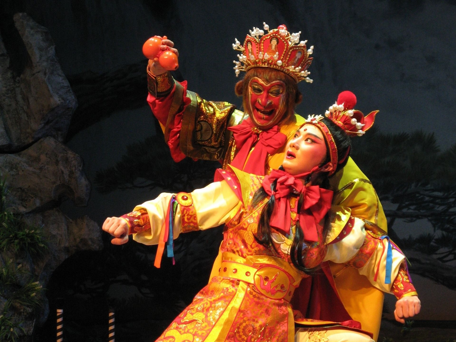 第1033场！浙京版京剧《宝莲灯》亮相深圳市戏曲名剧名家展演
