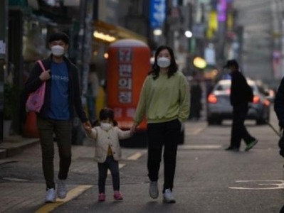 因新冠疫情影响，韩国将首都圈社交距离措施等级升至1.5级