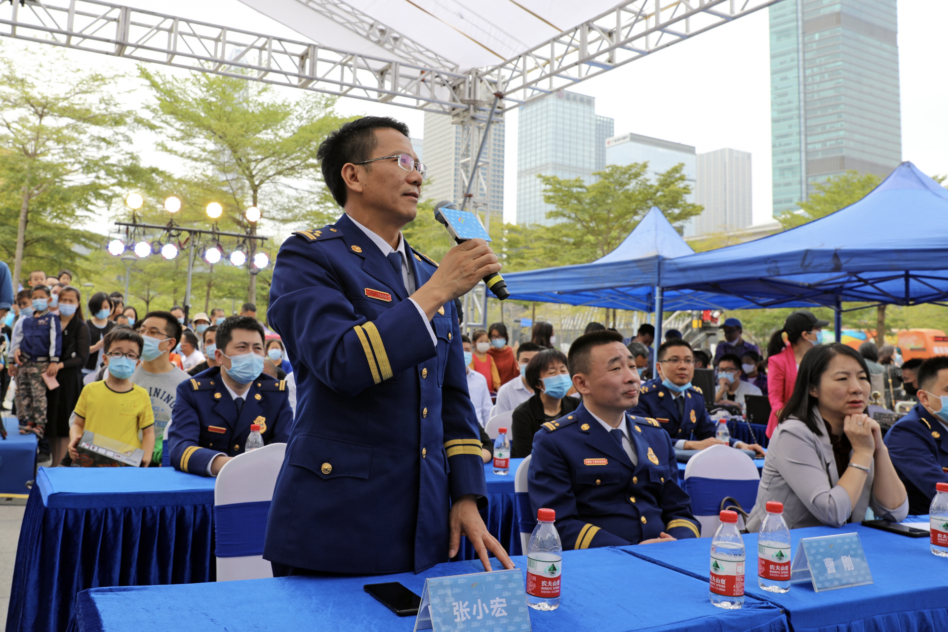 深圳市消防支队王帅图片