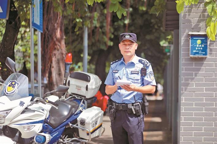 （罗湖）罗湖警星曾雷：雷厉风行的平安守护人