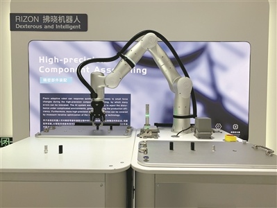 全球首批自适应机器人在佛山南海规模量产