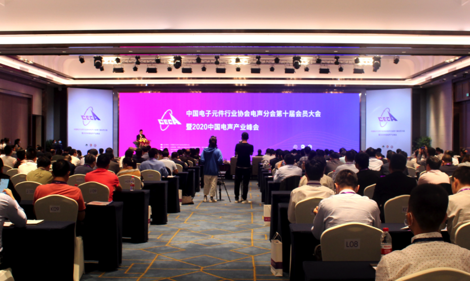 领军企业共议声学新发展 2020中国电声产业峰会在坪山举办