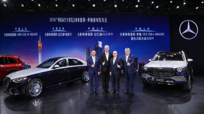 1款全球首发、10款中国上市，梅赛德斯-奔驰超豪华阵容尽显非凡实力