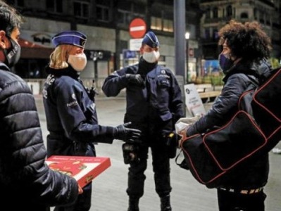 比利时首都将延长宵禁措施至12月中旬