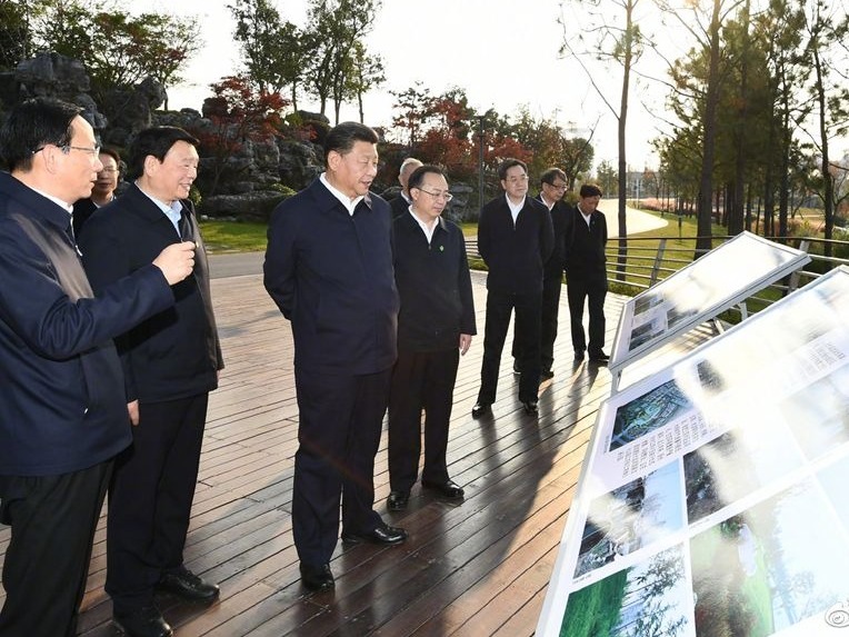 习近平：生态文明建设在推动长三角一体化发展中占有重要地位 