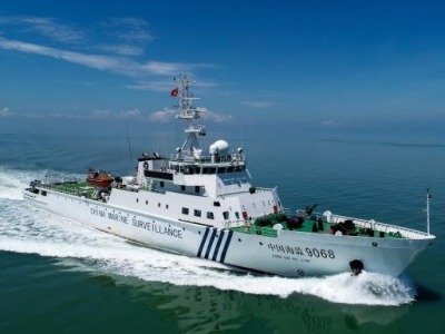 广东省海洋综合执法总队正式挂牌成立