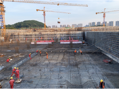 固戍水质净化厂二期荣获深圳市水务工程质量安全评估第一名