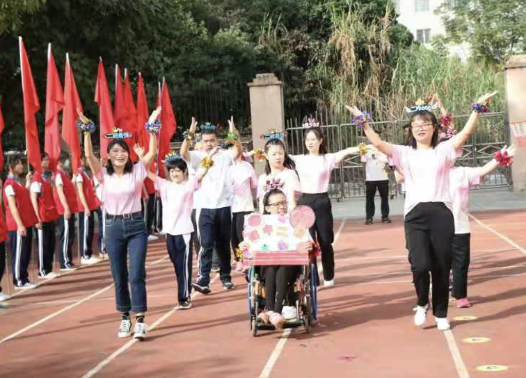 快乐比拼，亲子互动！龙岗特殊教育学校举行第四届体育节