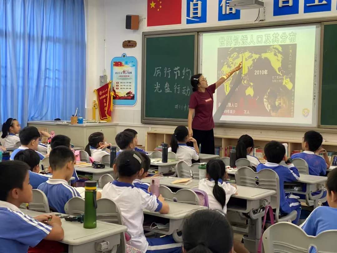 【校园新“食”尚】天健小学：发扬艰苦奋斗，厉行勤俭节约