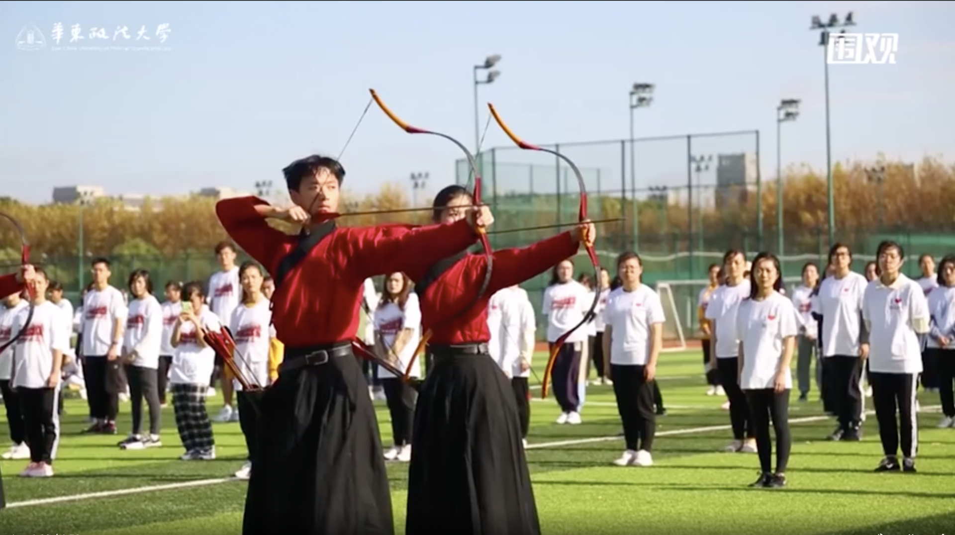 武术爱好者的福音！华东政法大学举办首届中华传统体育大会