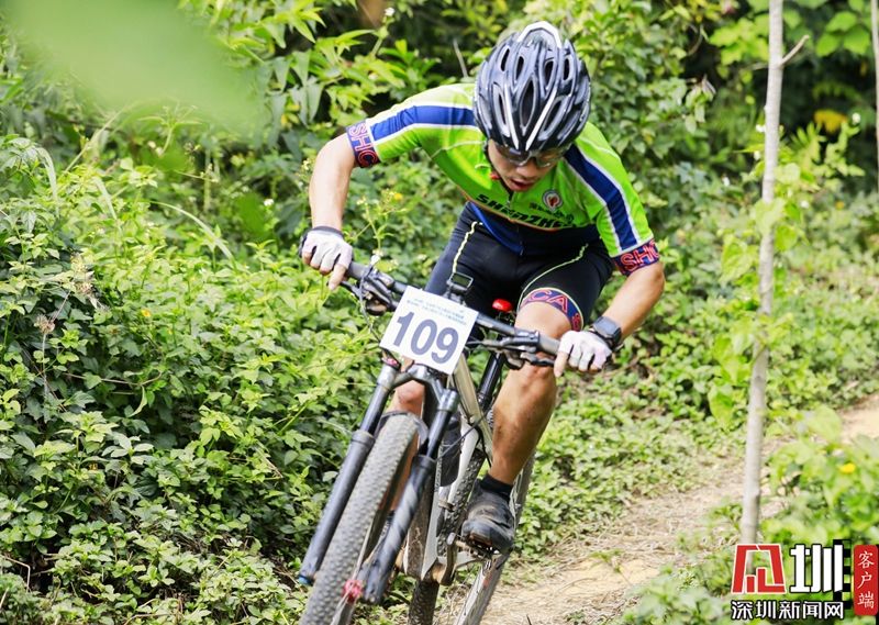 龙岗再迎省级自行车赛事 300余骑手风驰电掣角逐争先