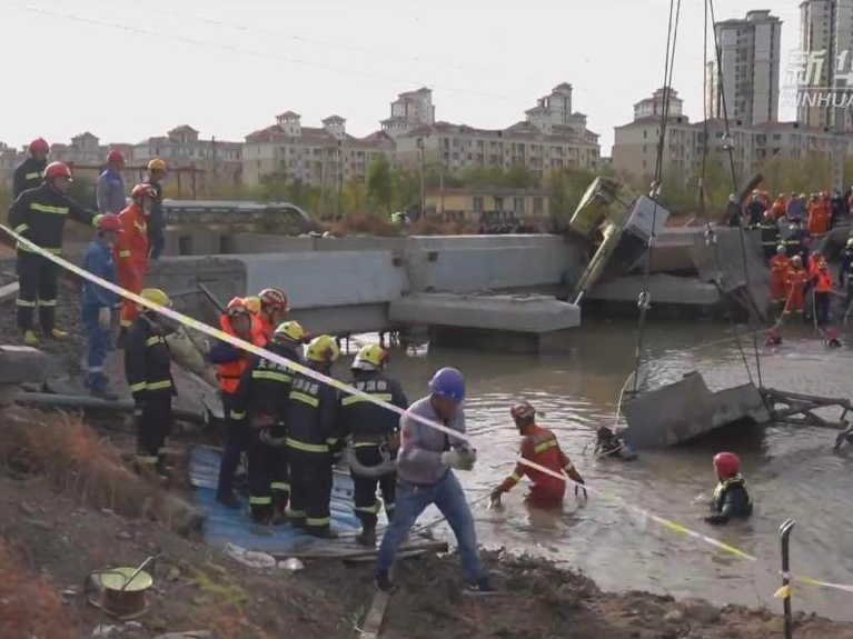 天津一铁路桥坍塌已致7死，专家称桥枕更换一般不会导致坍塌