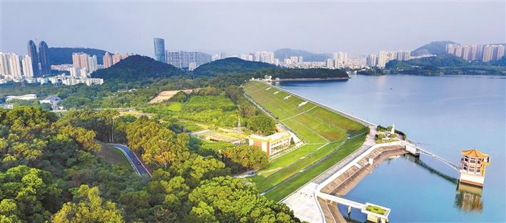 一半山水一半城 生态文明建设让罗湖更宜居