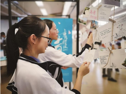 @高三学子 快来“高考博物馆”给自己减减压吧