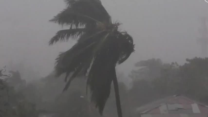 飓风埃塔横扫尼加拉瓜海岸，中美洲三国受灾严重