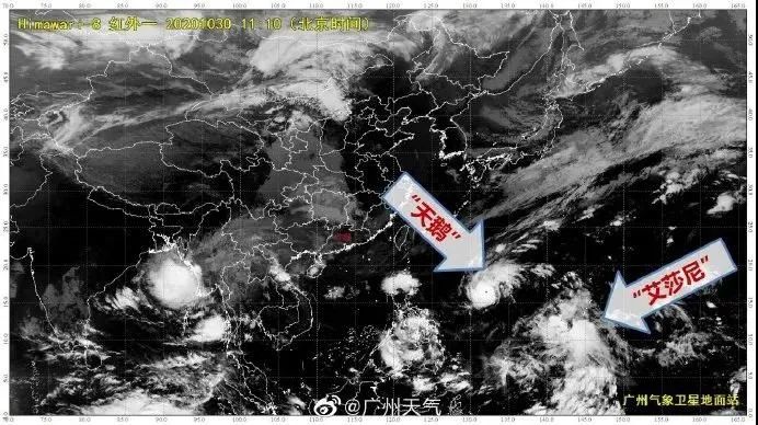 听说双台风生成！龙岗人，留意接下来深圳的天气