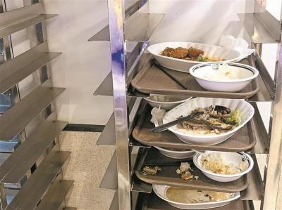 记者走访车公庙片区“公共餐厅” 主食浪费较普遍 建议推出“小分量”