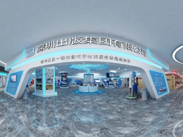 深圳出版集团第16次参展文博会，展示主题出版物5000余种