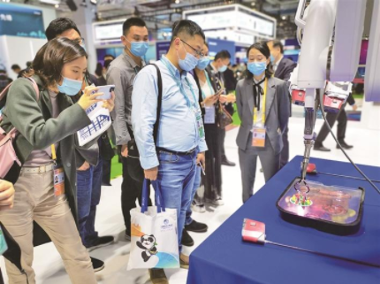 认识扩大国际“朋友圈” 进博会为龙岗带来新发展机遇