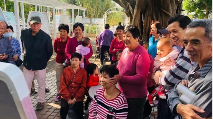 他们笑了！珠海市高新区银星社区开展“长者童心会”活动