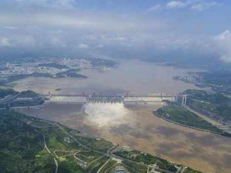 1030.98亿千瓦时!三峡电站创单座水电站年发电量世界纪录