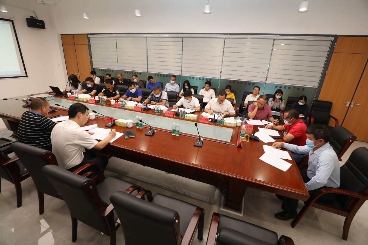新湖街道组织召开10月份环境卫生指数测评工作推进会  