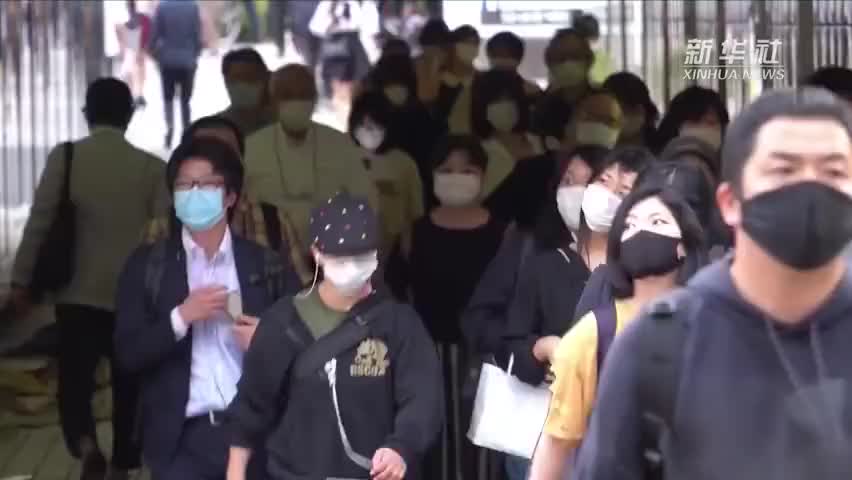 日本：单日新增新冠确诊病例再超1500例