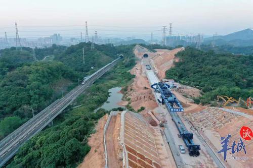 赣深高铁明年通车！深圳即将解锁新技能，1小时到河源2小时到赣州