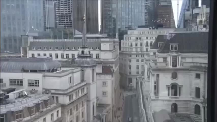 英媒：政府预计2020年英国经济萎缩11.3%