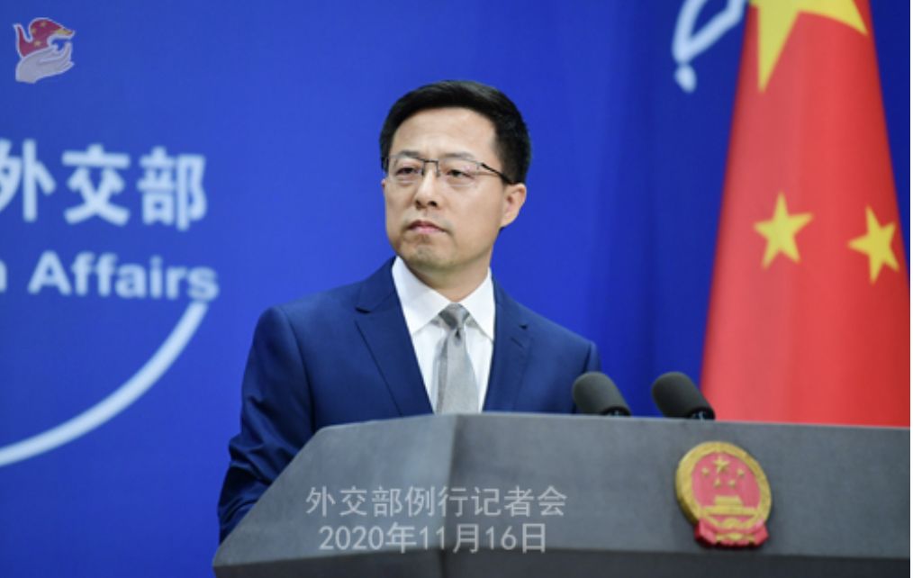台“驻美代表”致电拜登外交顾问“祝贺当选”，外交部表态