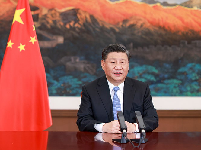 联播+丨“云外交”峰会月 习近平给出这些中国方案 