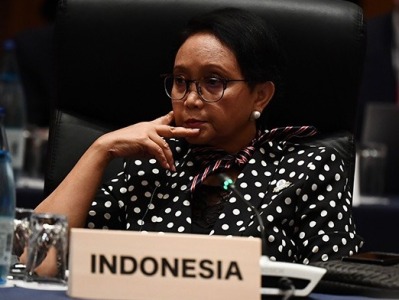 印尼外长：印尼将承办2022年的G20峰会