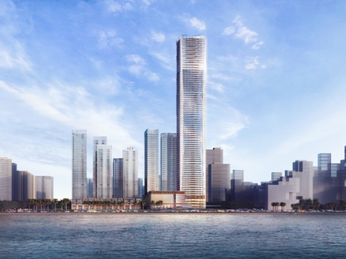 358.7米！深圳湾超级总部基地首个超高层建筑封顶啦！