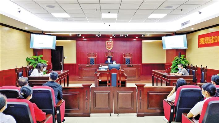 凤凰街道劳动仲裁“阳光巡回庭”普法活动举行