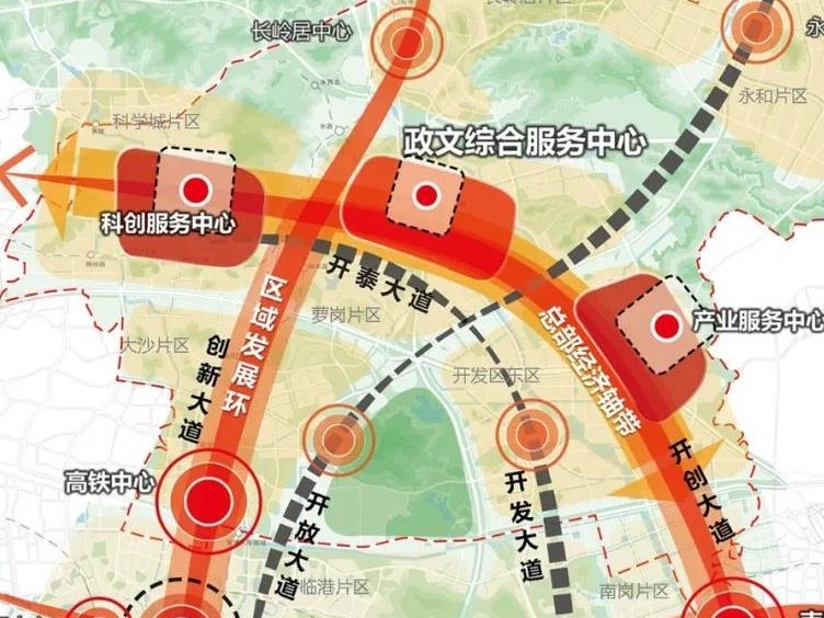 厉害了！广州科学城扩容7倍，权威规划设计图首次曝光！