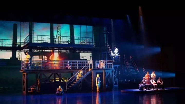 珠海演艺集团《龙腾伶仃洋》12月4日晚晚再度亮相！角逐省级大奖