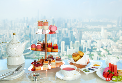 深圳瑞吉酒店推出无限“莓”好主题下午茶