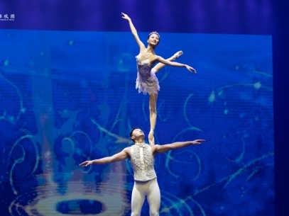 广州黄埔 | 肩上芭蕾，优雅杂技，来免费抢票吧