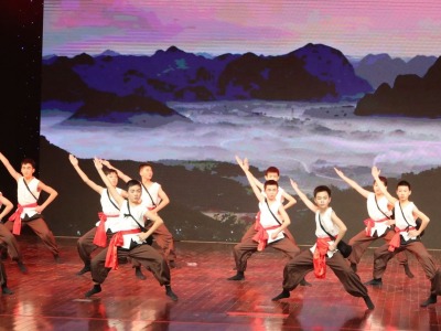 2020中国童话节之粤港澳大湾区童话节“童话之舞”群舞大赛举行