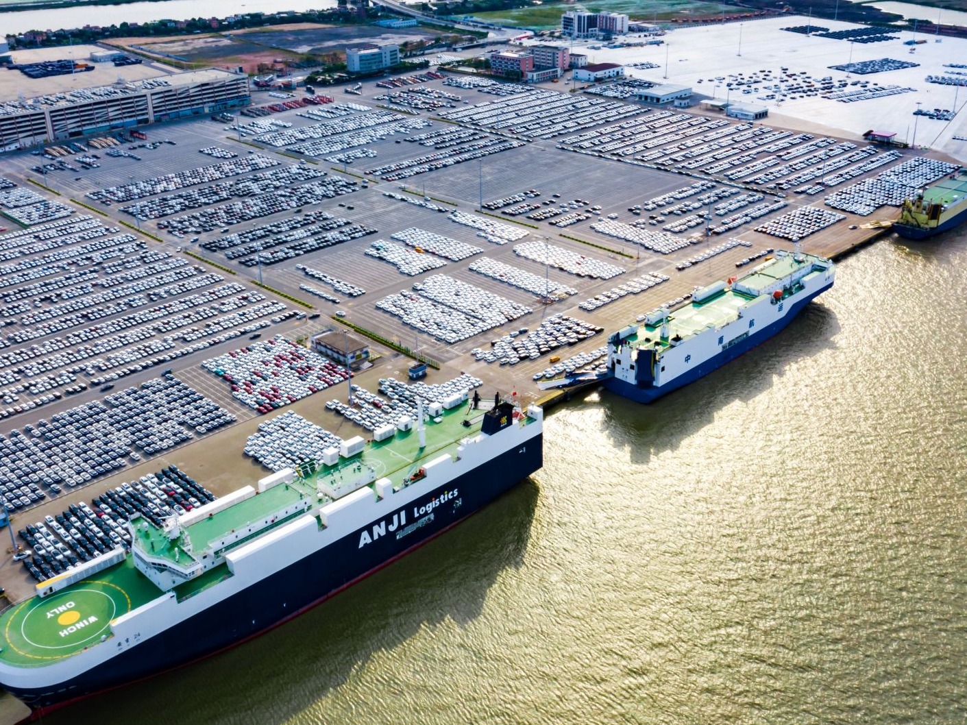 广州南沙：成功从保税港区转型升级为综合保税区