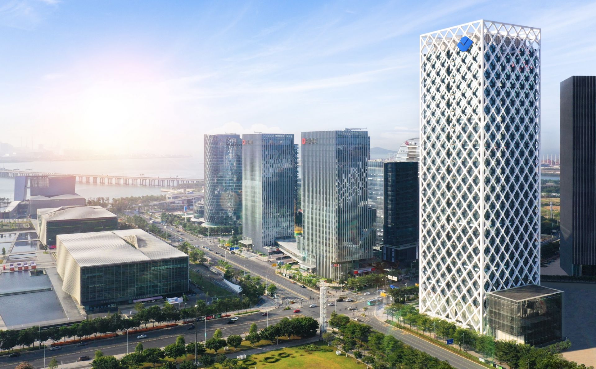 俯瞰前海，驱动未来！深圳农商银行迁驻新总部  大湾区建设再添金融动能
