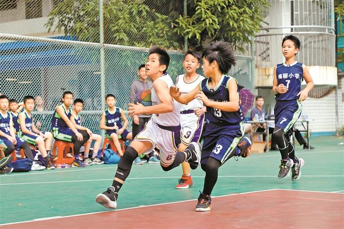 福田超级联赛中小学生小篮球联赛冠军产生  重教育重普及厚植人才根基