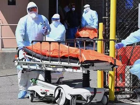 2020年美国死亡人数将创纪录超过300万 人均预期寿命最多可能减少3年 