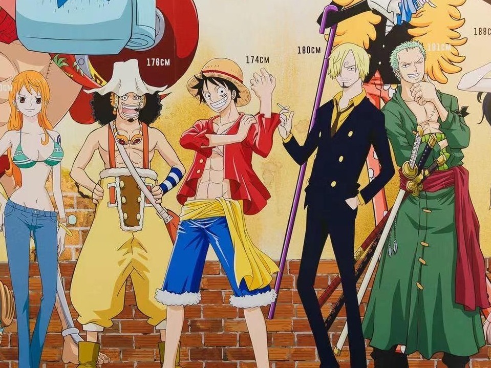 知名动漫IP“路飞”来广州了！大批动漫迷周末来趁墟