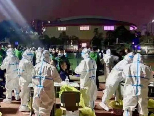 成都市已累计完成检测104万